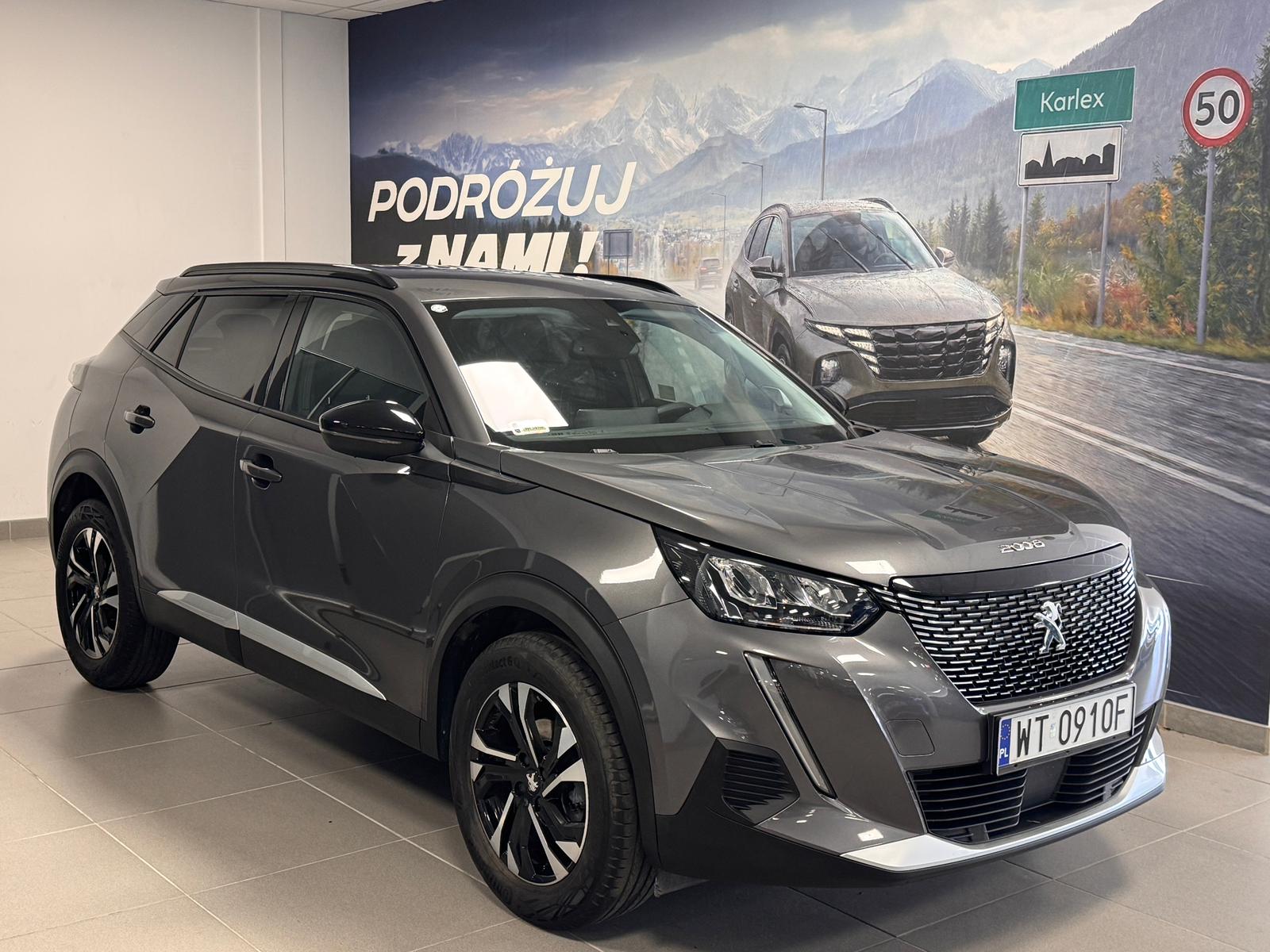 Peugeot 2008 2022 - używany, 31 283 km, Benzyna · Karlex Rumia (Trójmiasto)