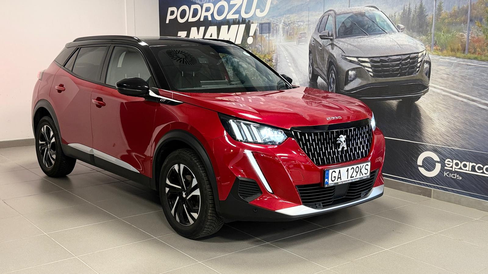 Peugeot 2008 2023 - używany, 53 000 km, Benzyna · Karlex Rumia (Trójmiasto)