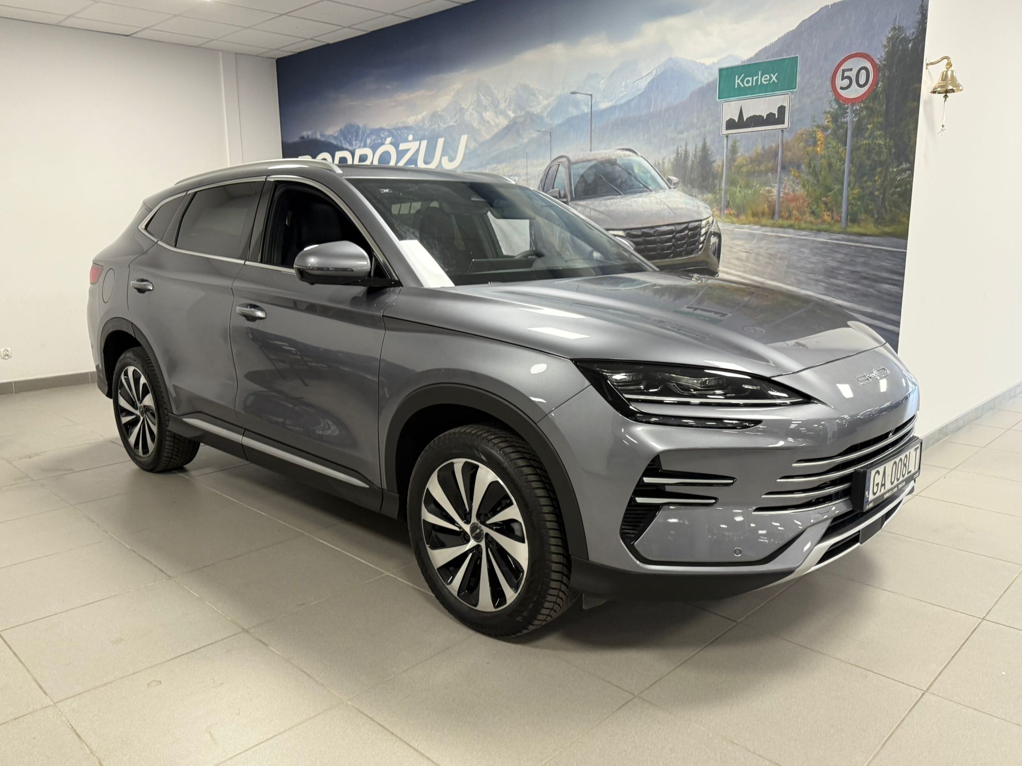 Byd Seal U 2025 - używany, 8 500 km, Hybryda · Karlex Rumia (Trójmiasto)