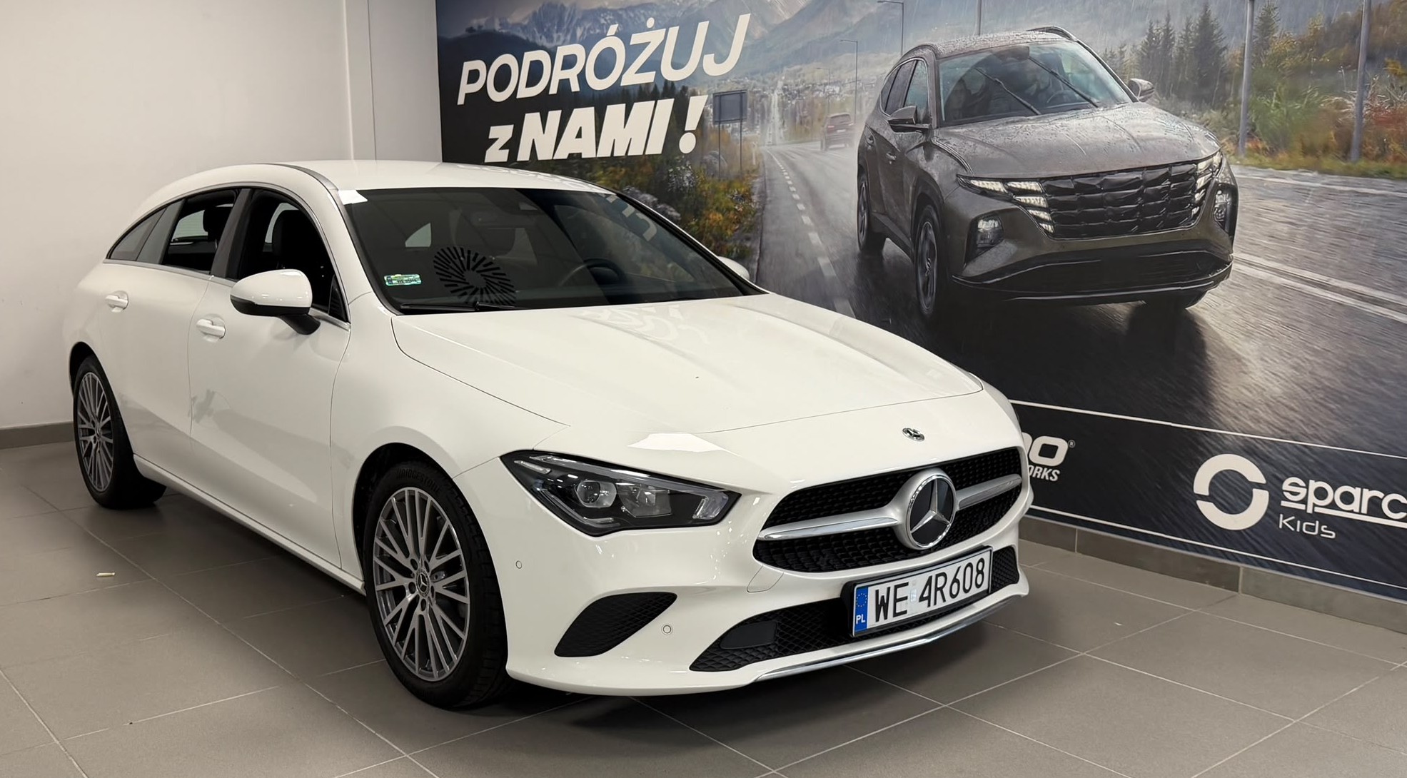 Mercedes-Benz CLA-ShootingBrake