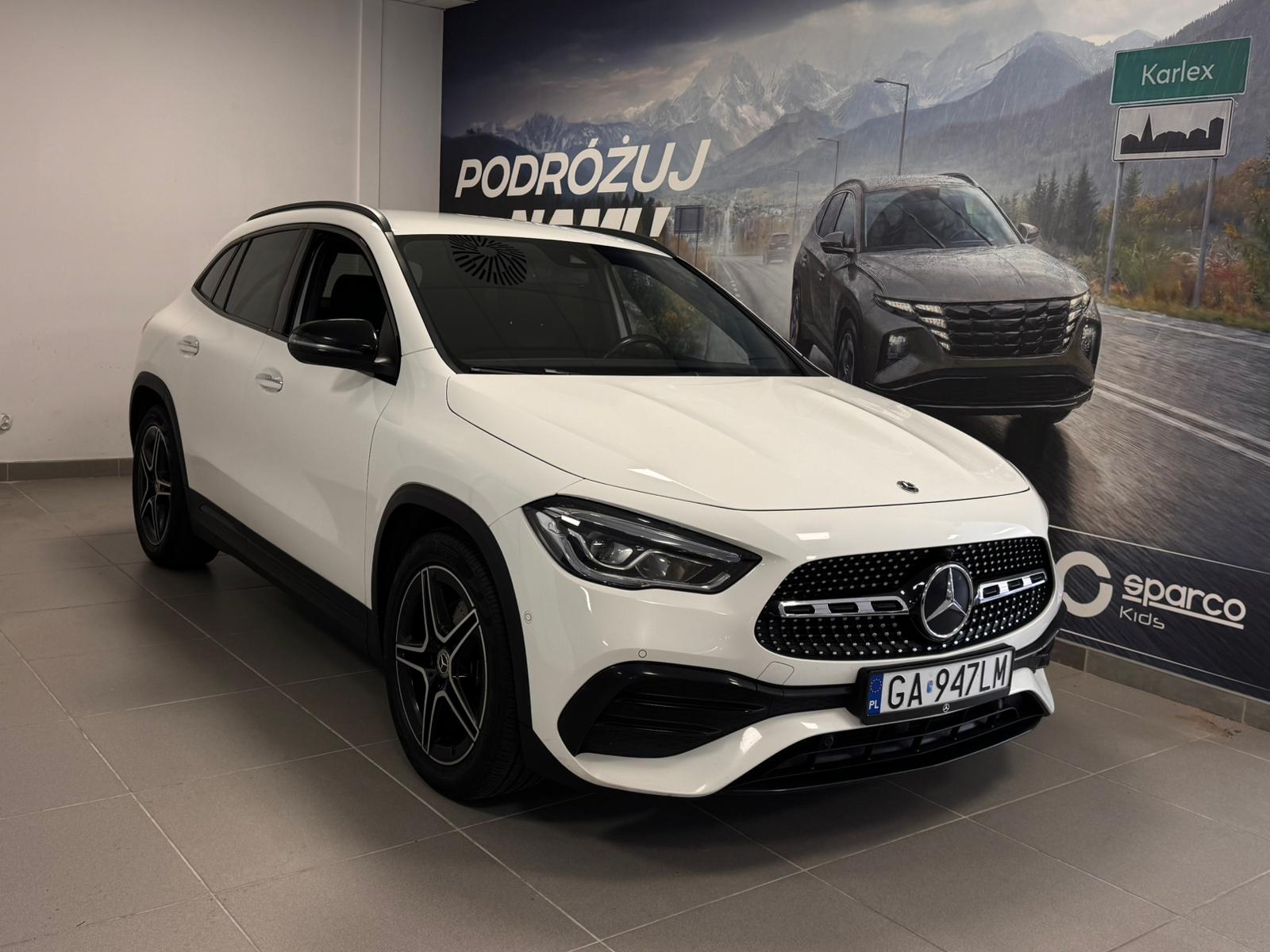 Mercedes-Benz GLA 2021 - używany, 193 000 km, Benzyna · Karlex Rumia (Trójmiasto)