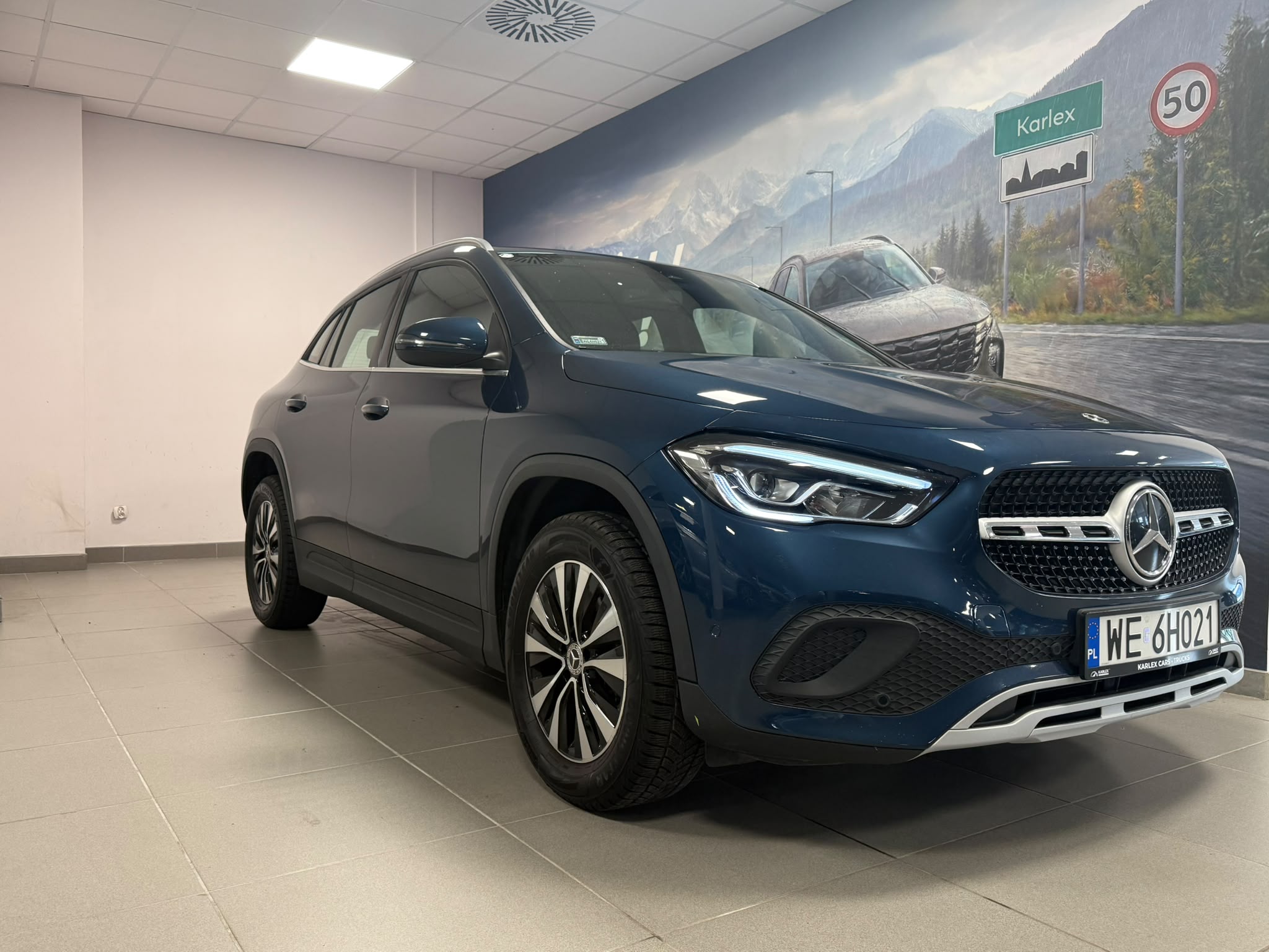 Mercedes-Benz GLA 200 5D