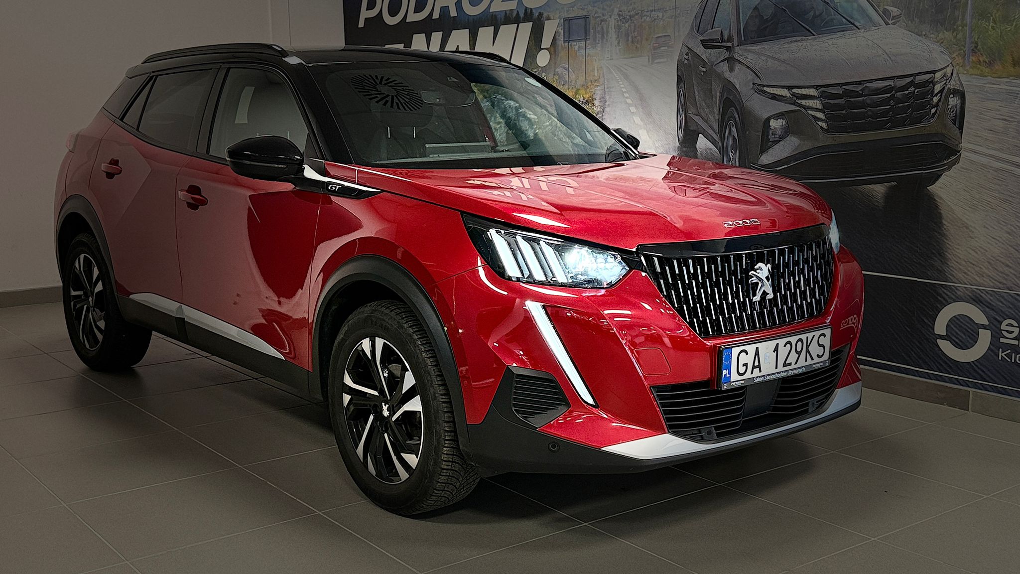 Peugeot 2008 2023 - zdjęcie 2