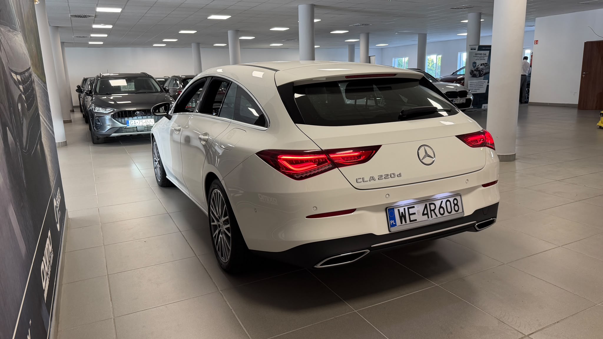 Mercedes-Benz CLA ShootingBrake 2021 - zdjęcie 3