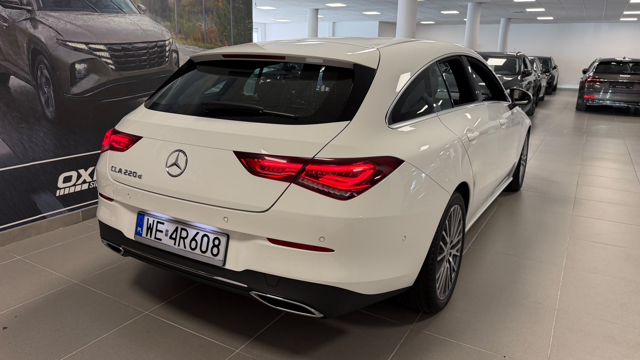 Mercedes-Benz CLA ShootingBrake 2021 - zdjęcie 4