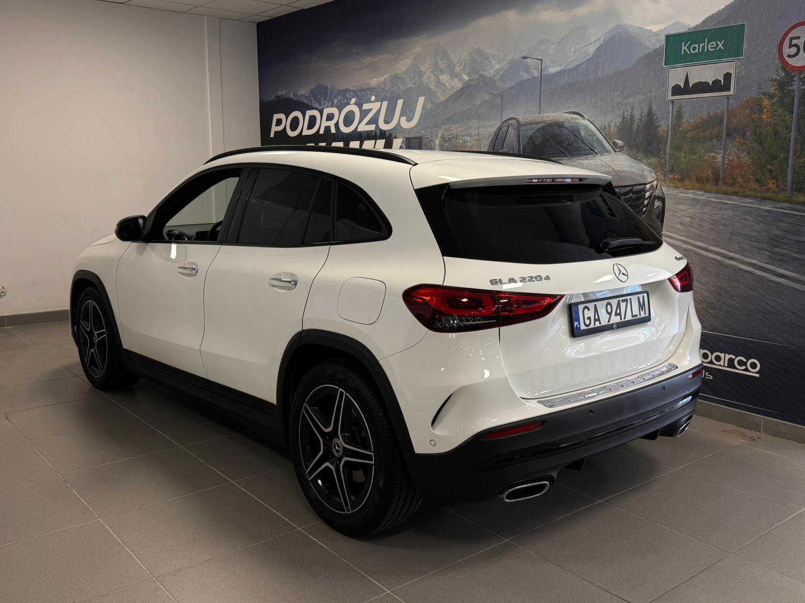 Mercedes-Benz GLA 2021 - zdjęcie 4
