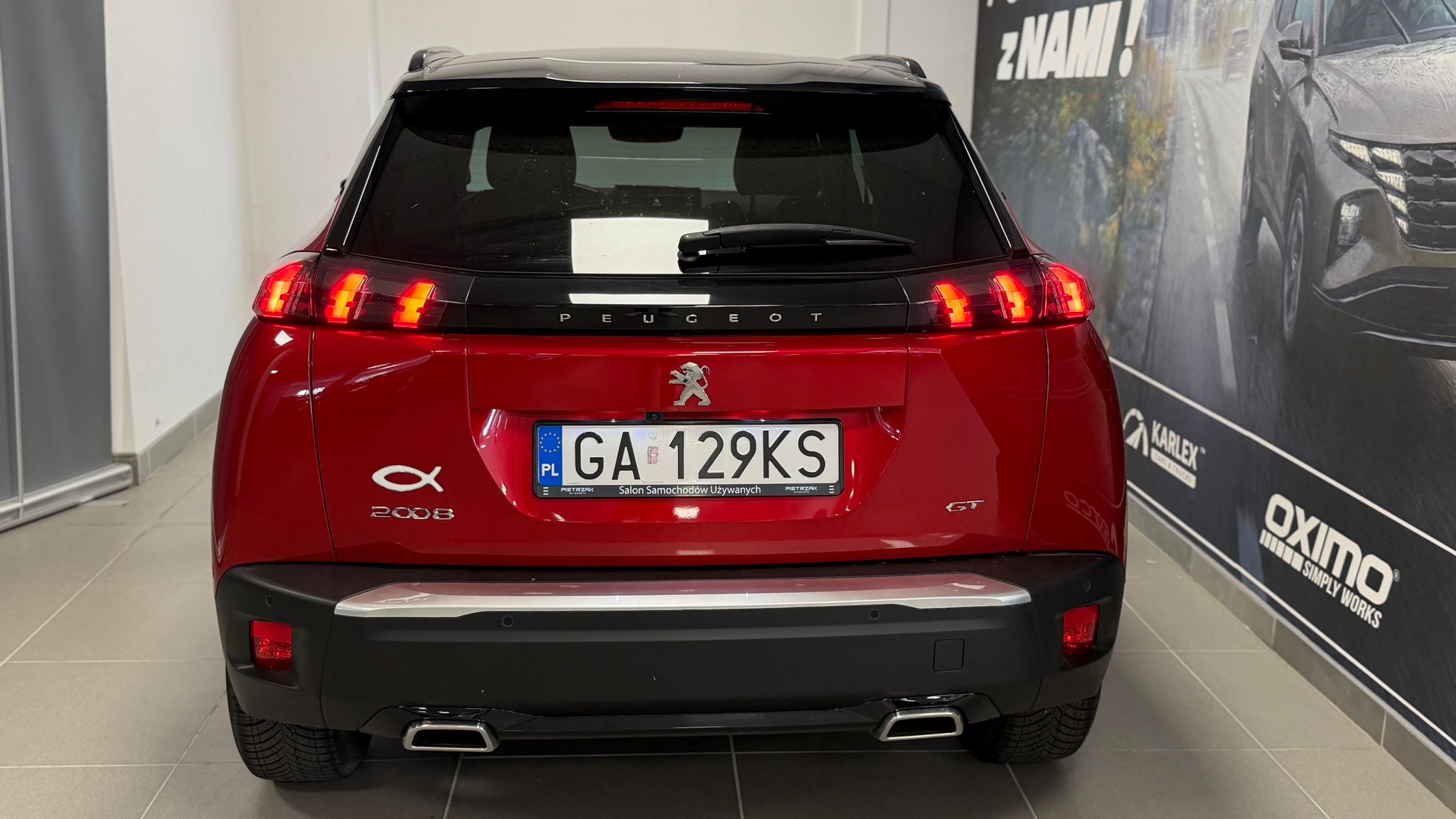 Peugeot 2008 2023 - zdjęcie 8