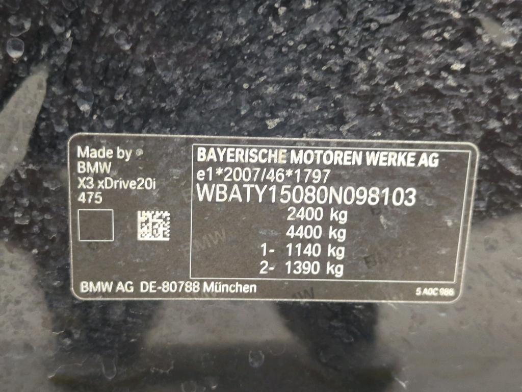BMW X3 2021 - zdjęcie 18