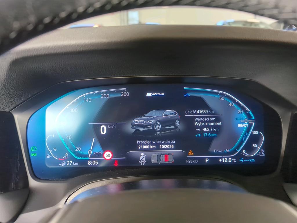 BMW Seria 3 2021 - zdjęcie 8