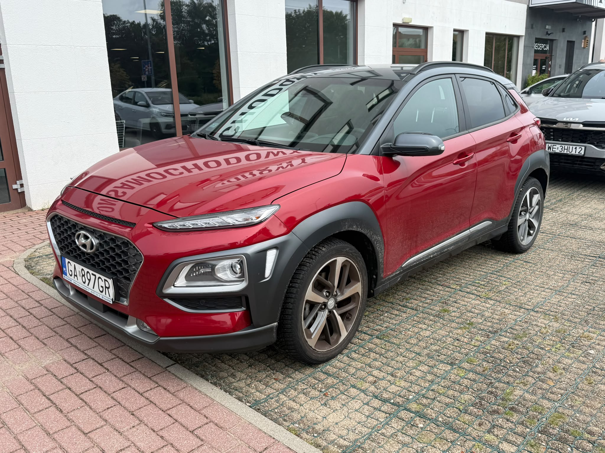Hyundai KONA 2020 - używany, 66 300 km, Benzyna · Karlex Rumia (Trójmiasto)