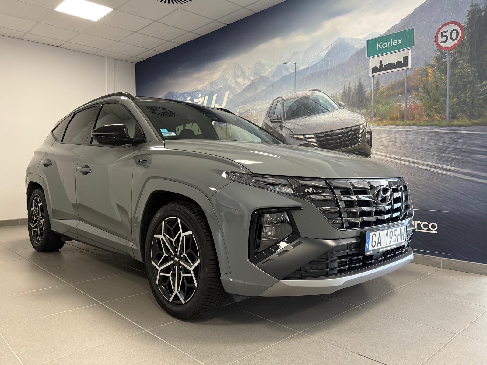 Hyundai Tucson 2022 - używany, 50 611 km, Benzyna · Karlex Rumia (Trójmiasto)