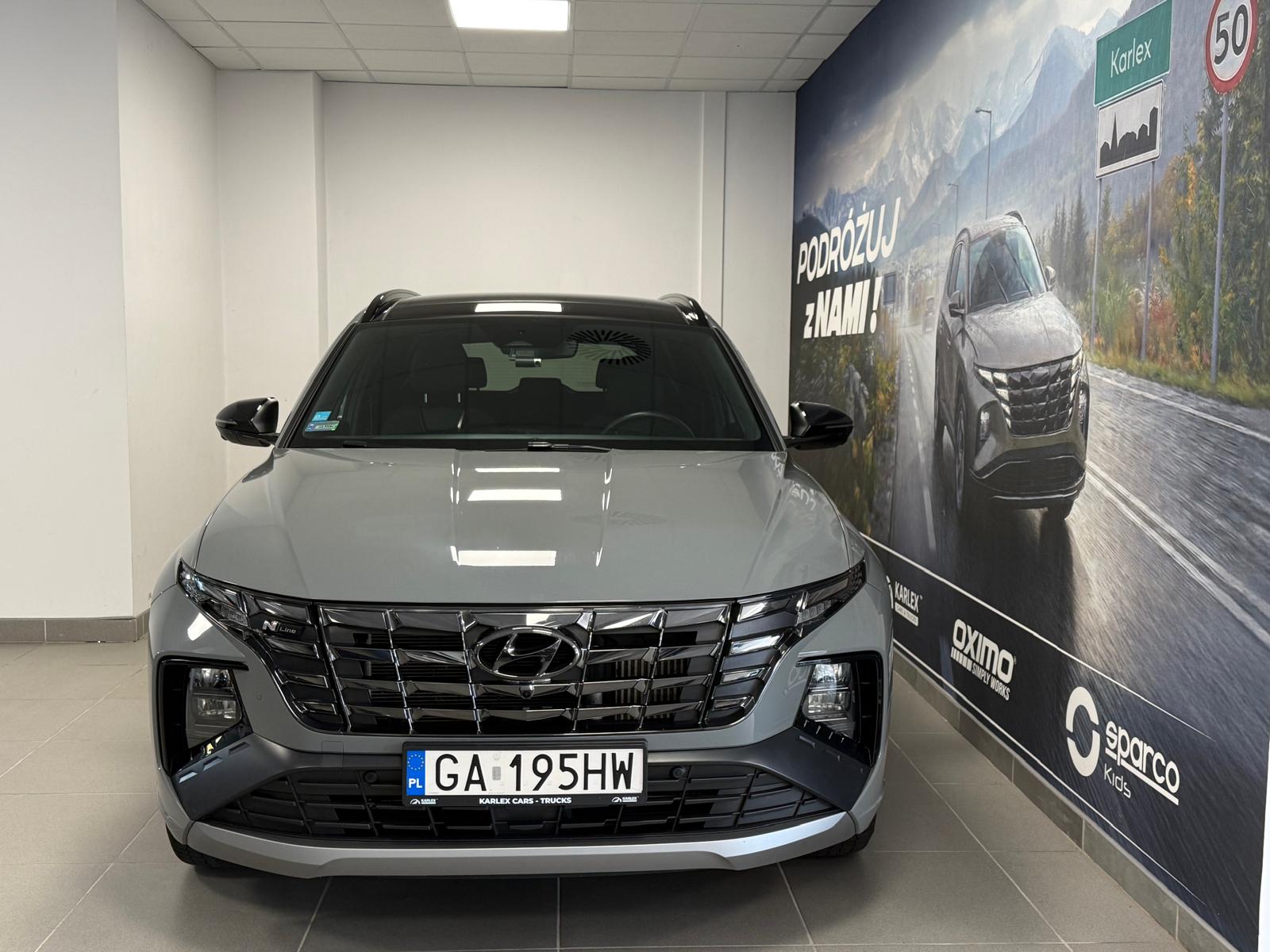 Hyundai Tucson 2022 - zdjęcie 2