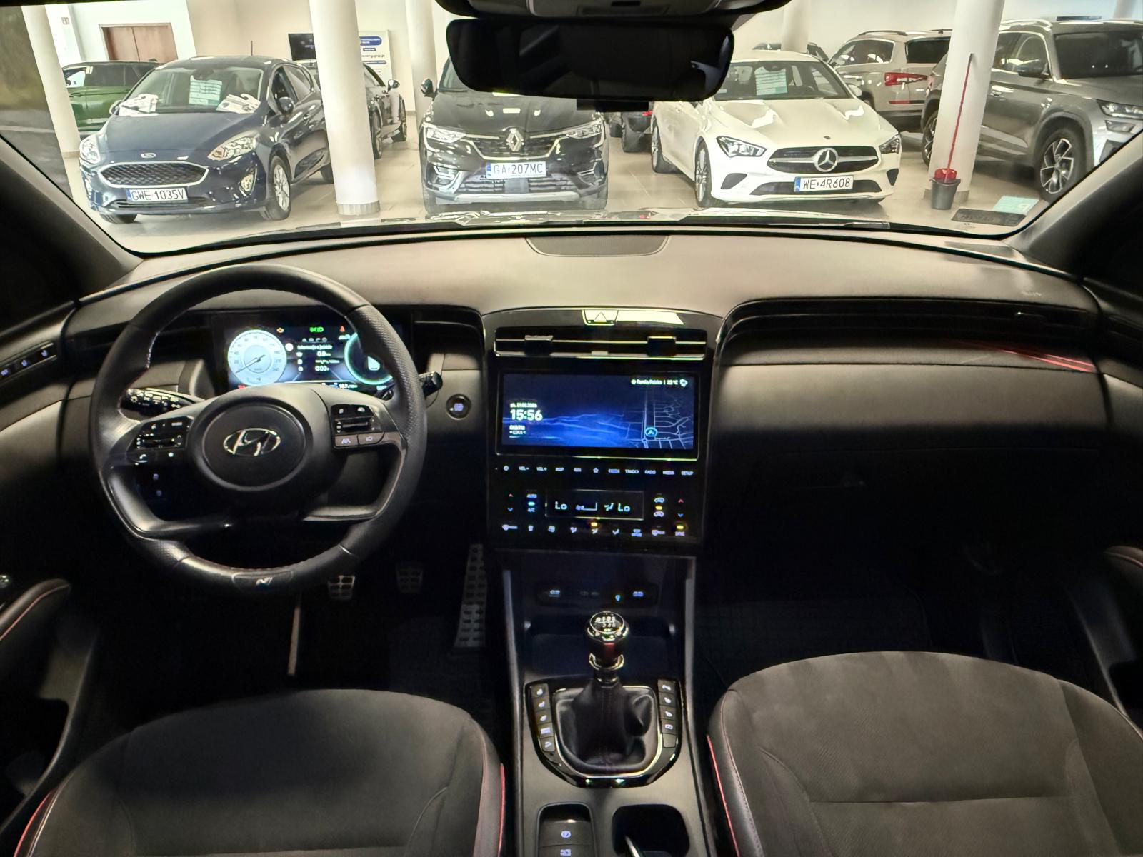 Hyundai Tucson 2022 - zdjęcie 10