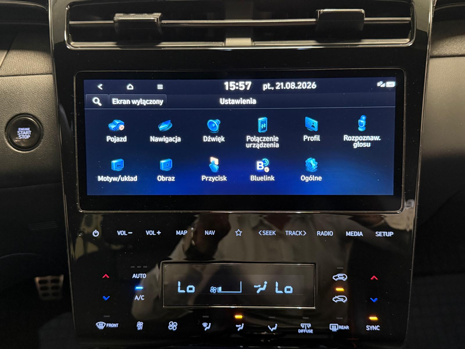 Hyundai Tucson 2022 - zdjęcie 30