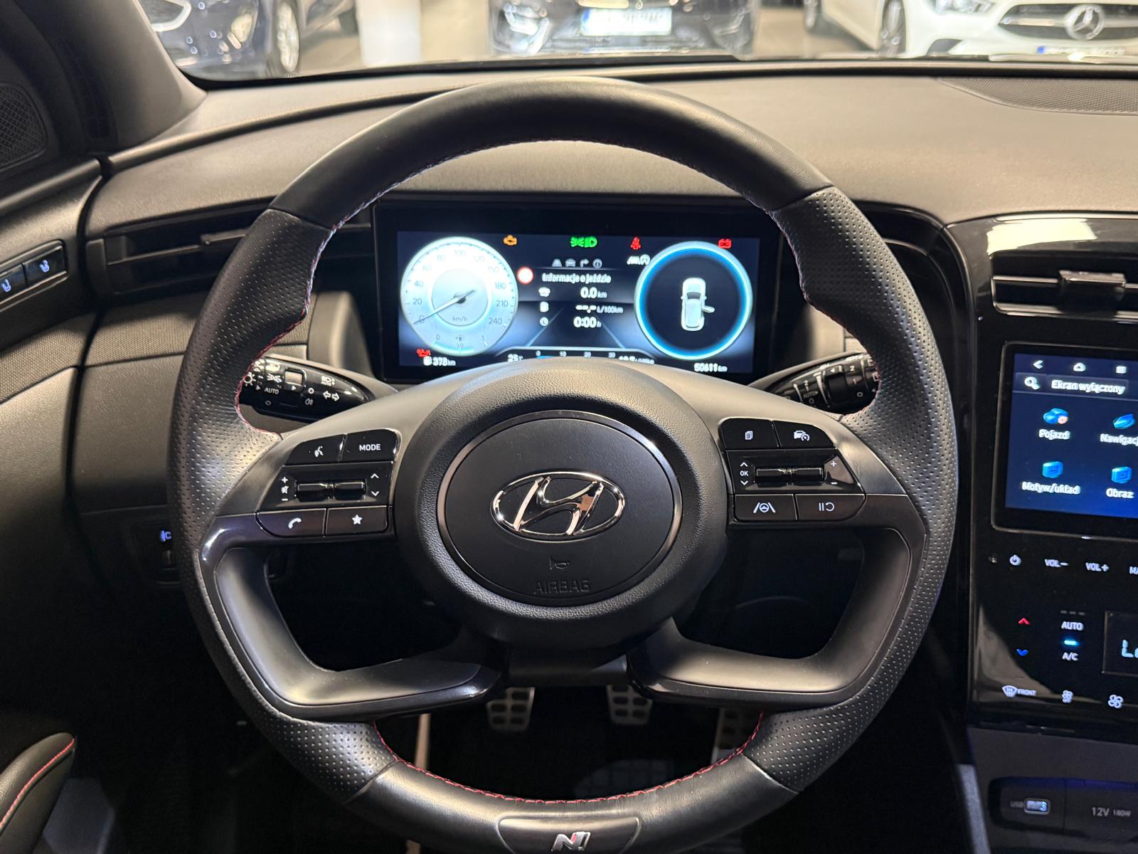Hyundai Tucson 2022 - zdjęcie 13