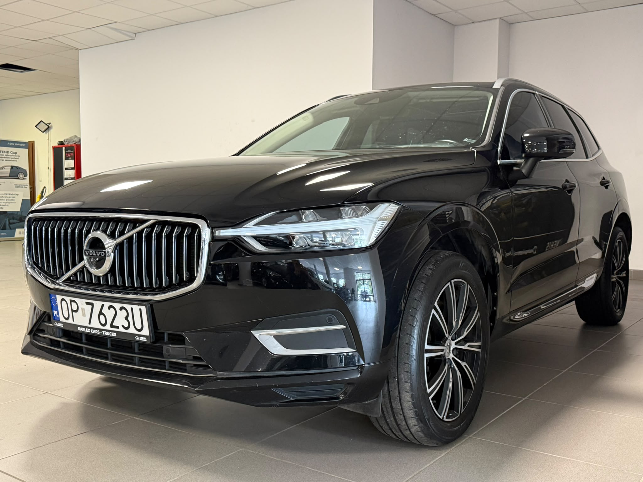 Volvo XC-60 2019 - używany, 135 704 km, Diesel · Karlex Rumia (Trójmiasto)