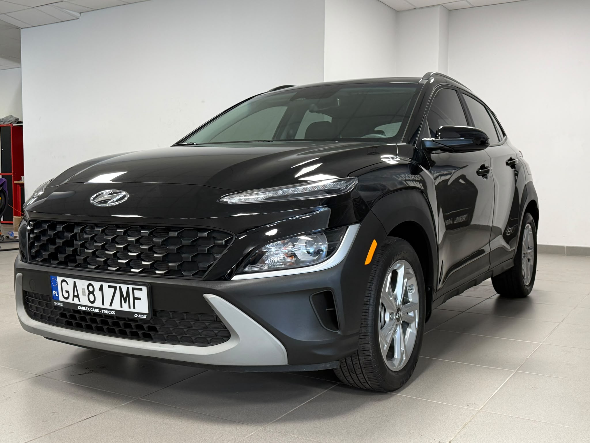 Hyundai Kona 2023 - używany, 26 542 km, Benzyna · Karlex Rumia (Trójmiasto)