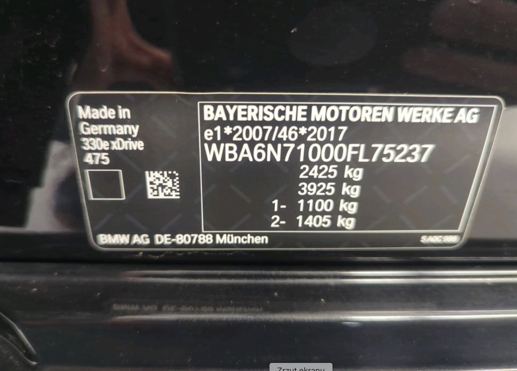 BMW Seria 3 2021 - zdjęcie 12