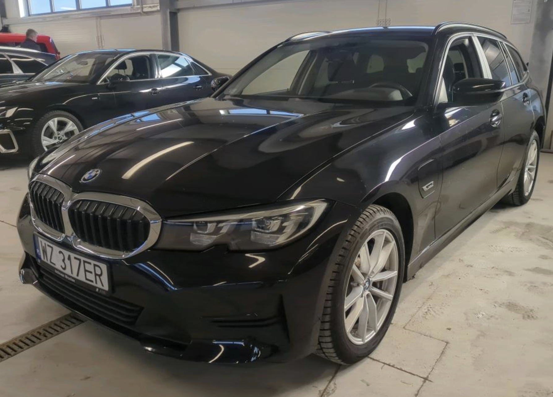 BMW Seria 3 2021 - używany, 41 689 km, Hybryda · Karlex Rumia (Trójmiasto)