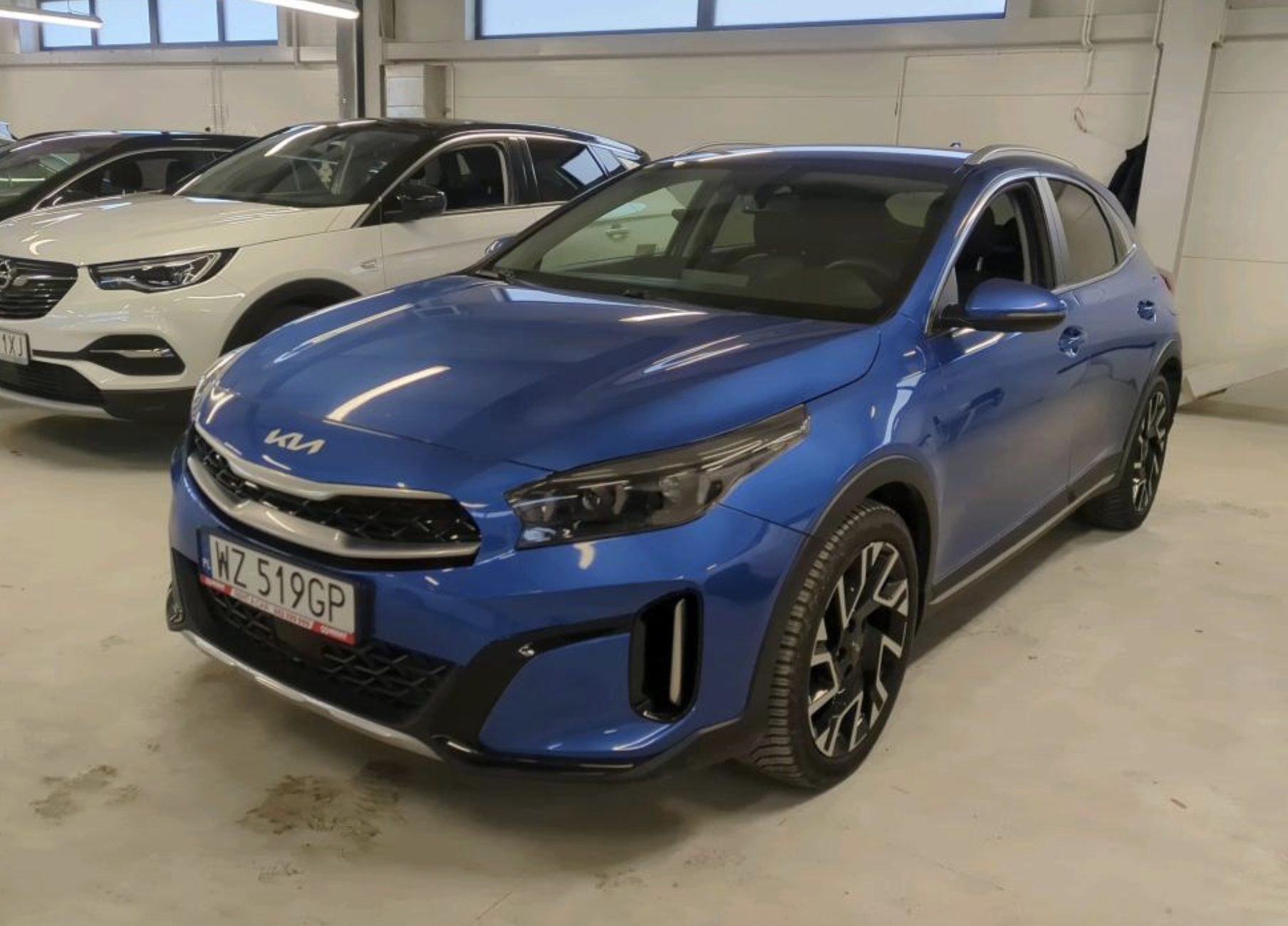 KIA xCeed 2023 - używany, 63 831 km, Benzyna · Karlex Rumia (Trójmiasto)