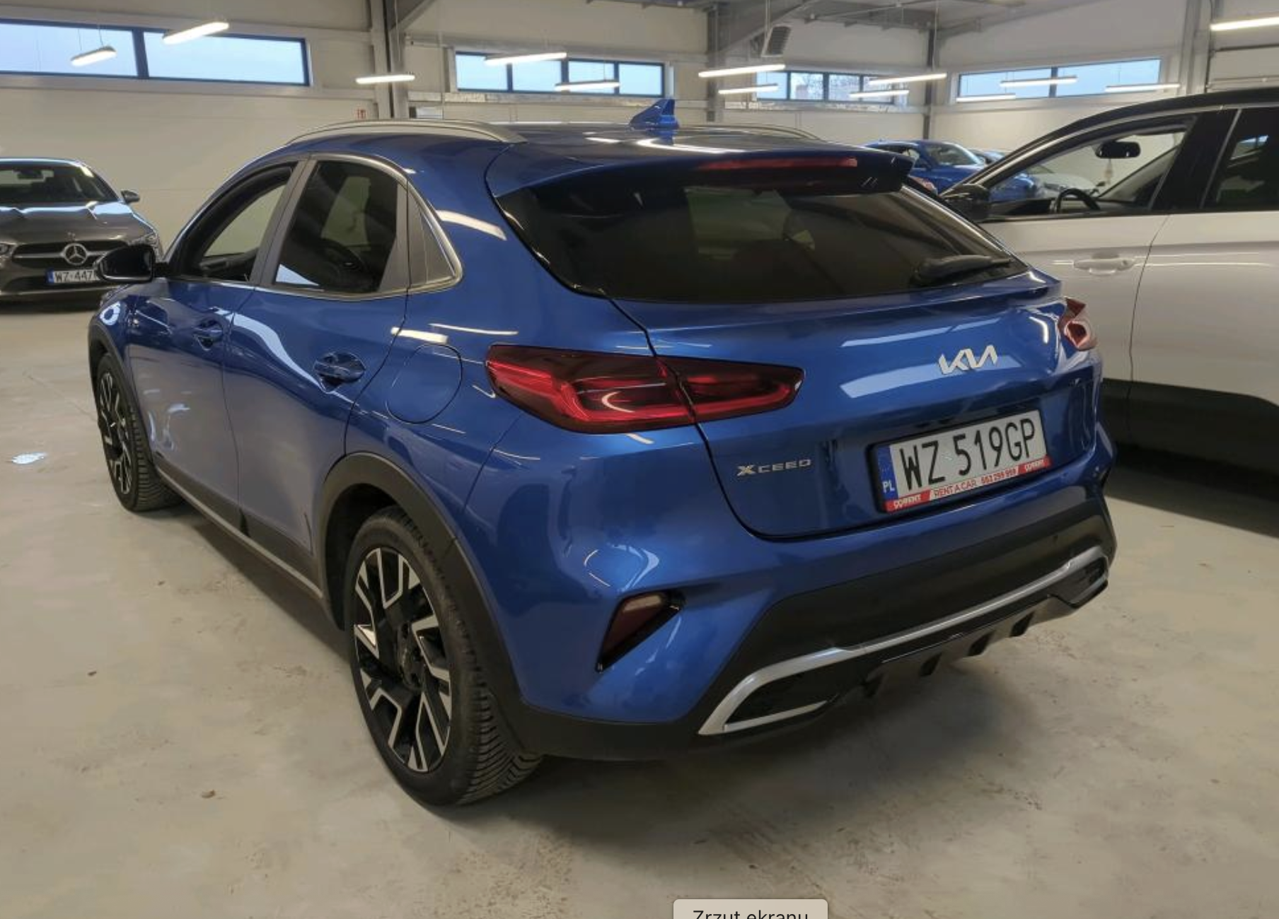 KIA xCeed 2023 - zdjęcie 4