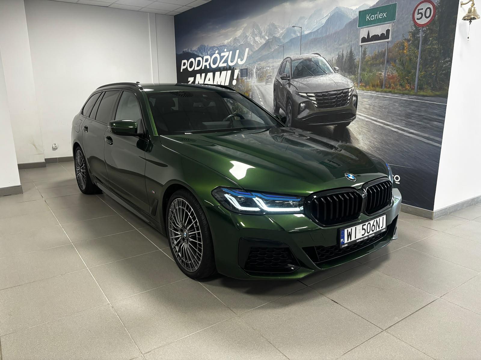 BMW Seria 5 2023 - używany, 43 000 km, Diesel · Karlex Rumia (Trójmiasto)
