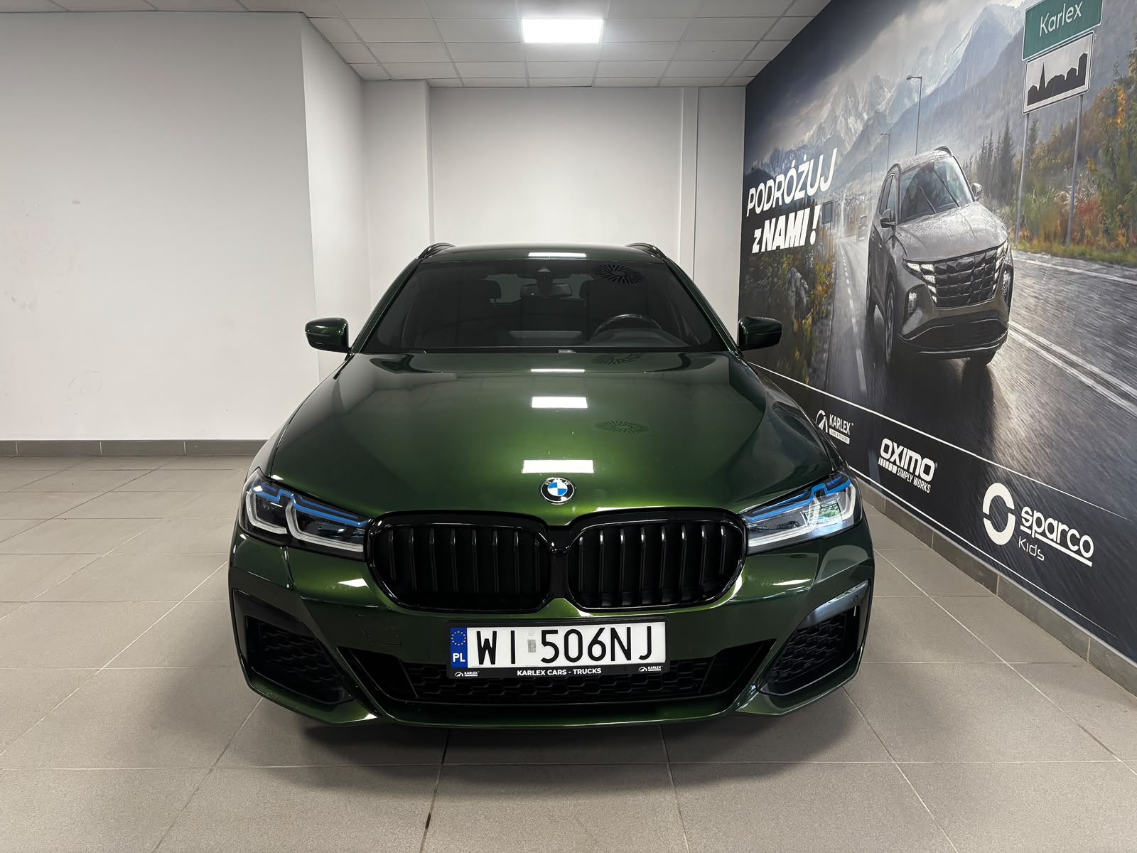 BMW Seria 5 2023 - zdjęcie 2