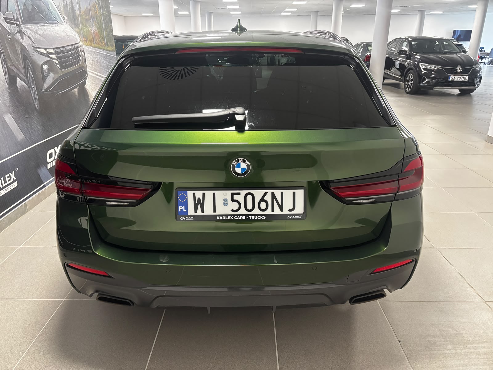 BMW Seria 5 2023 - zdjęcie 4