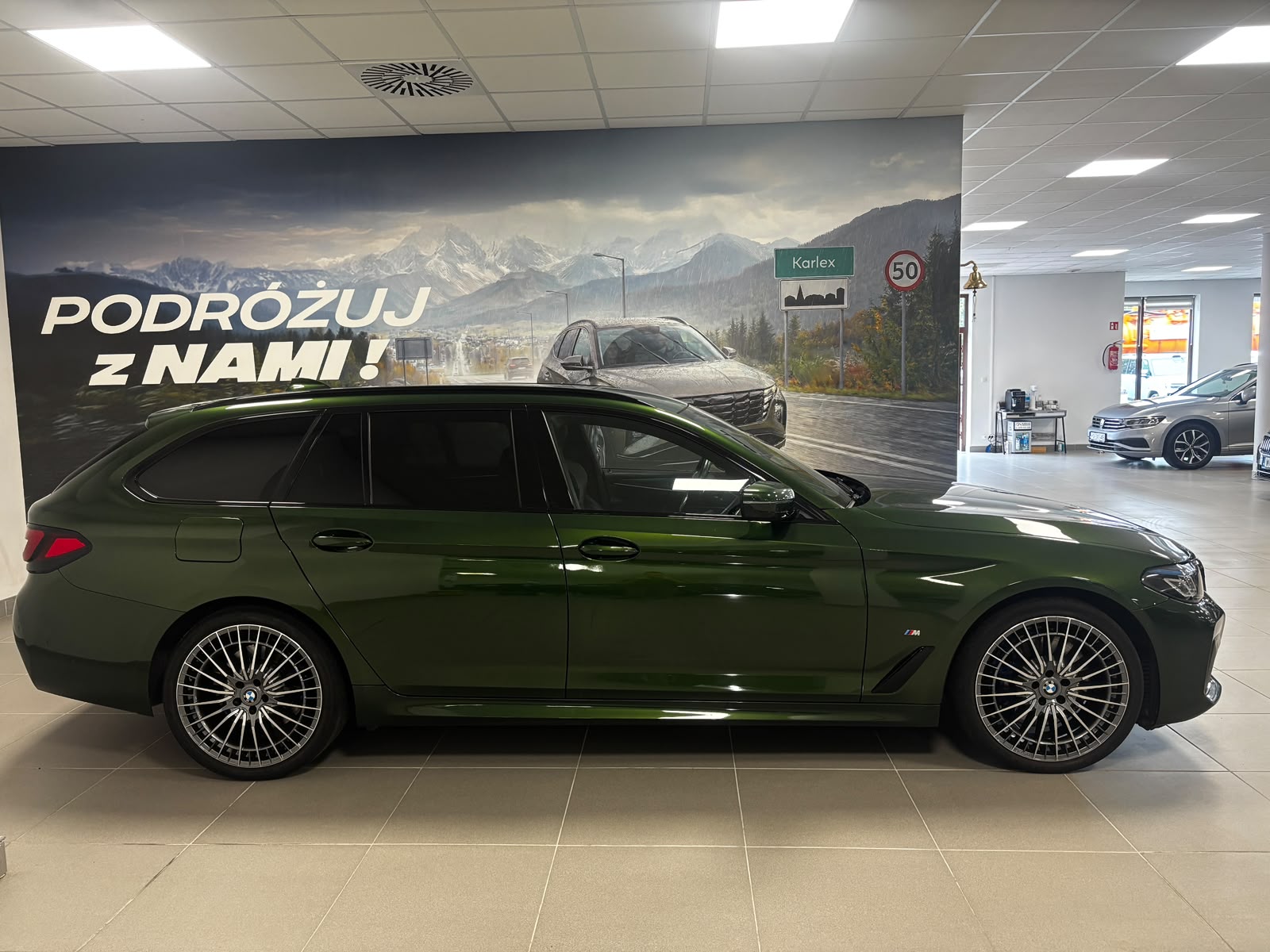 BMW Seria 5 2023 - zdjęcie 5