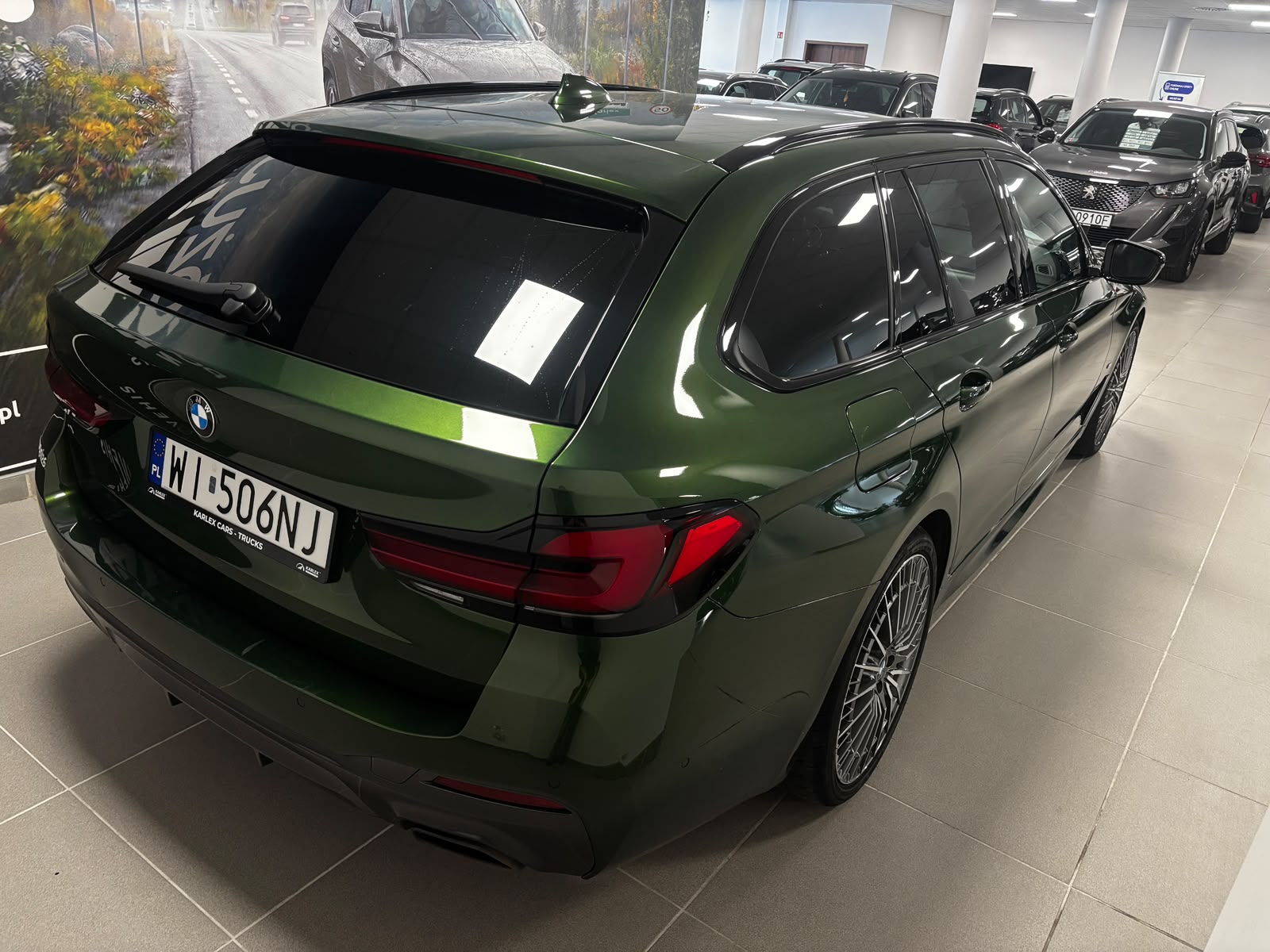 BMW Seria 5 2023 - zdjęcie 6