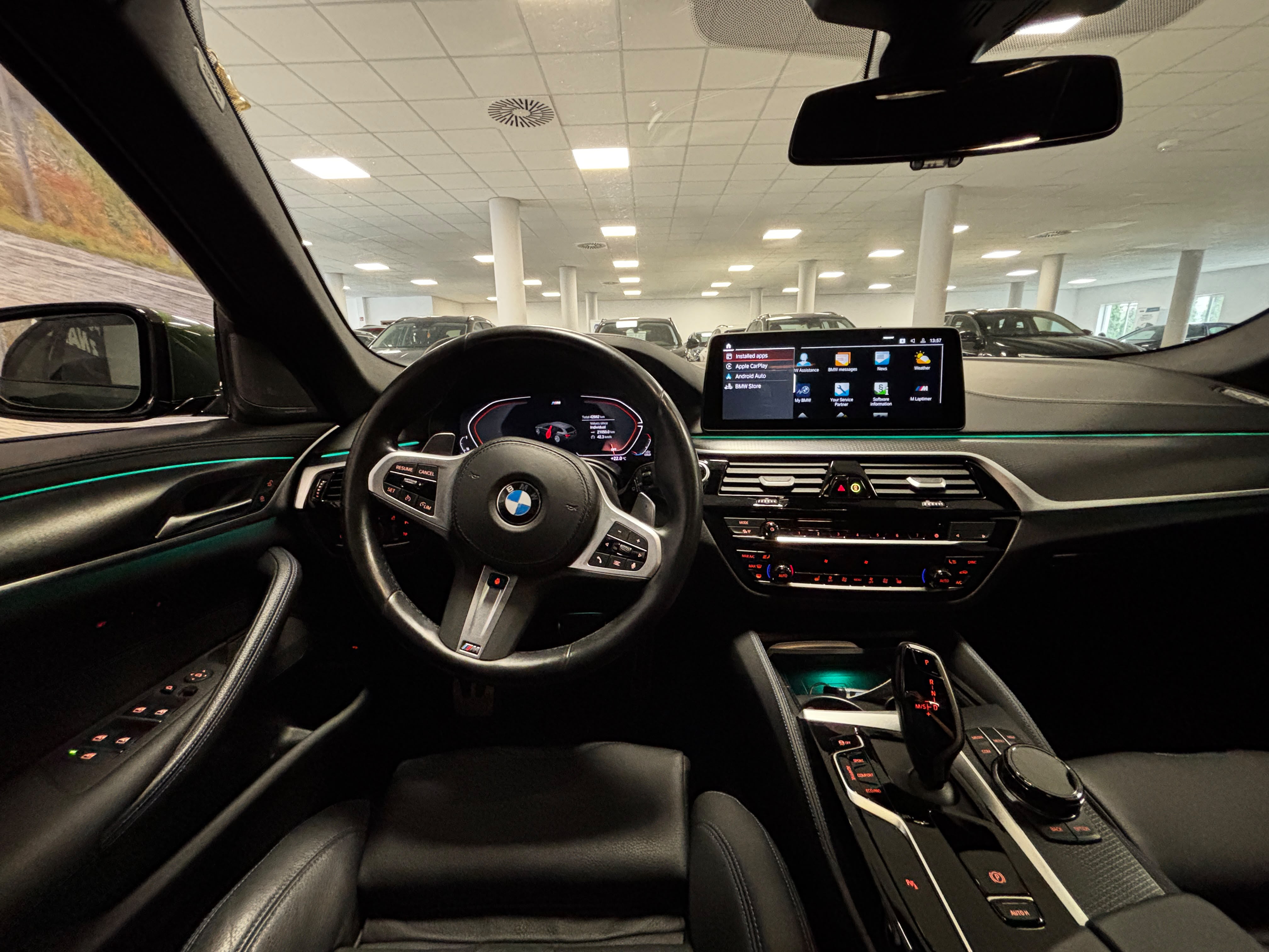 BMW Seria 5 2023 - zdjęcie 7