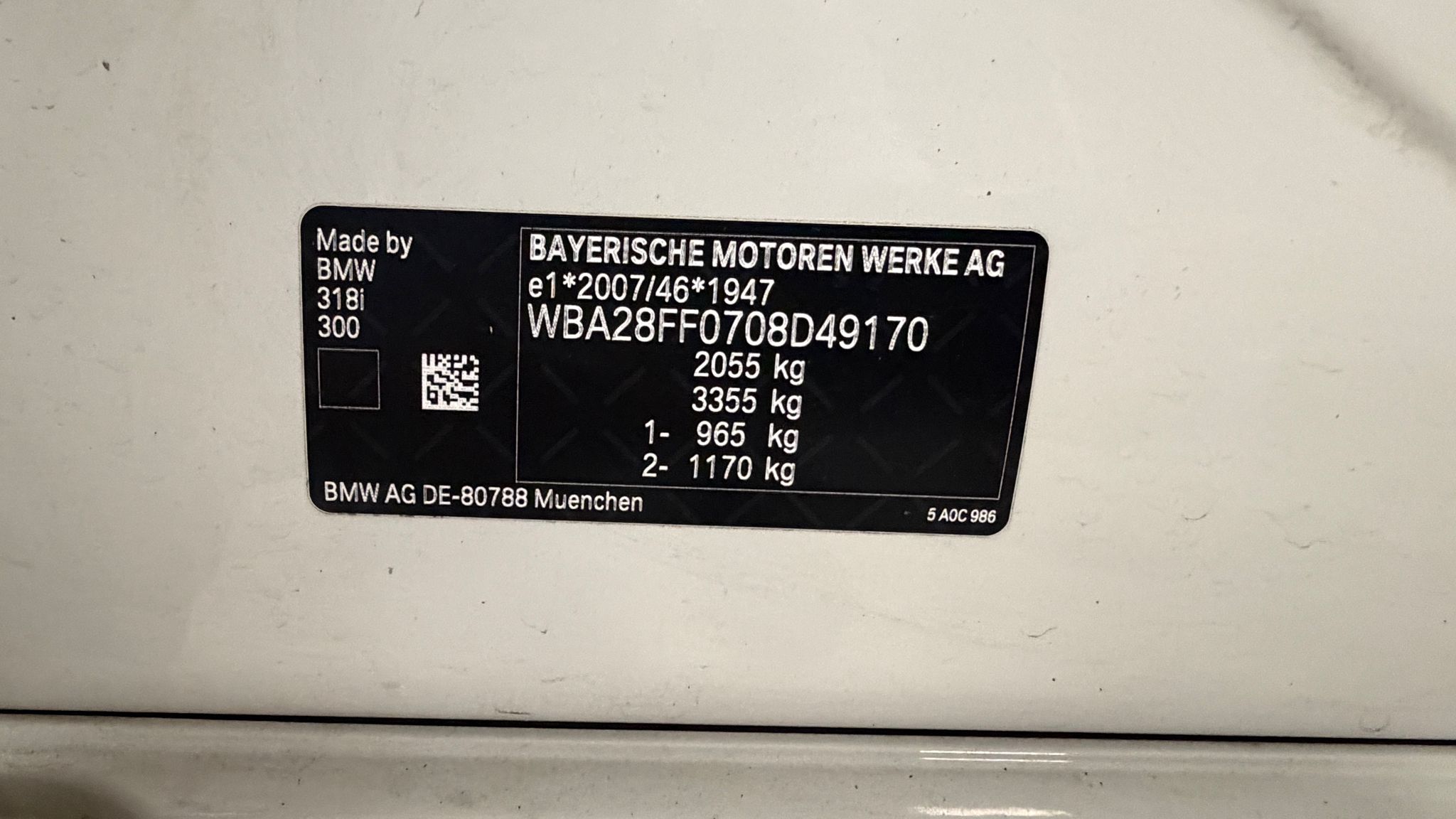 BMW Seria 3 2023 - zdjęcie 33
