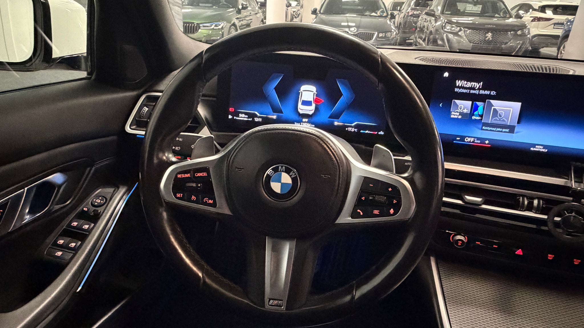 BMW Seria 3 2023 - zdjęcie 13