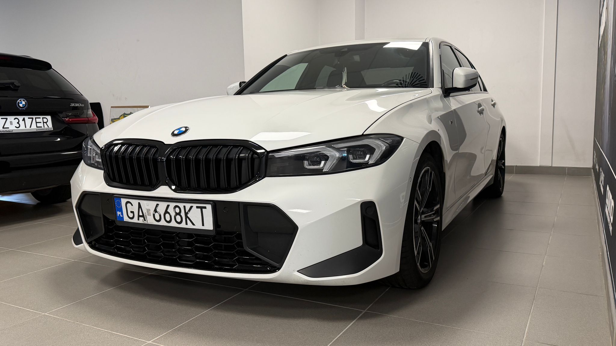 BMW Seria 3 2023 - używany, 119 500 km, Benzyna · Karlex Rumia (Trójmiasto)
