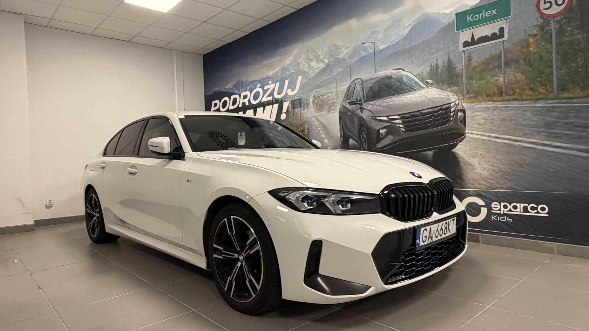 BMW Seria 3 2023 - zdjęcie 3