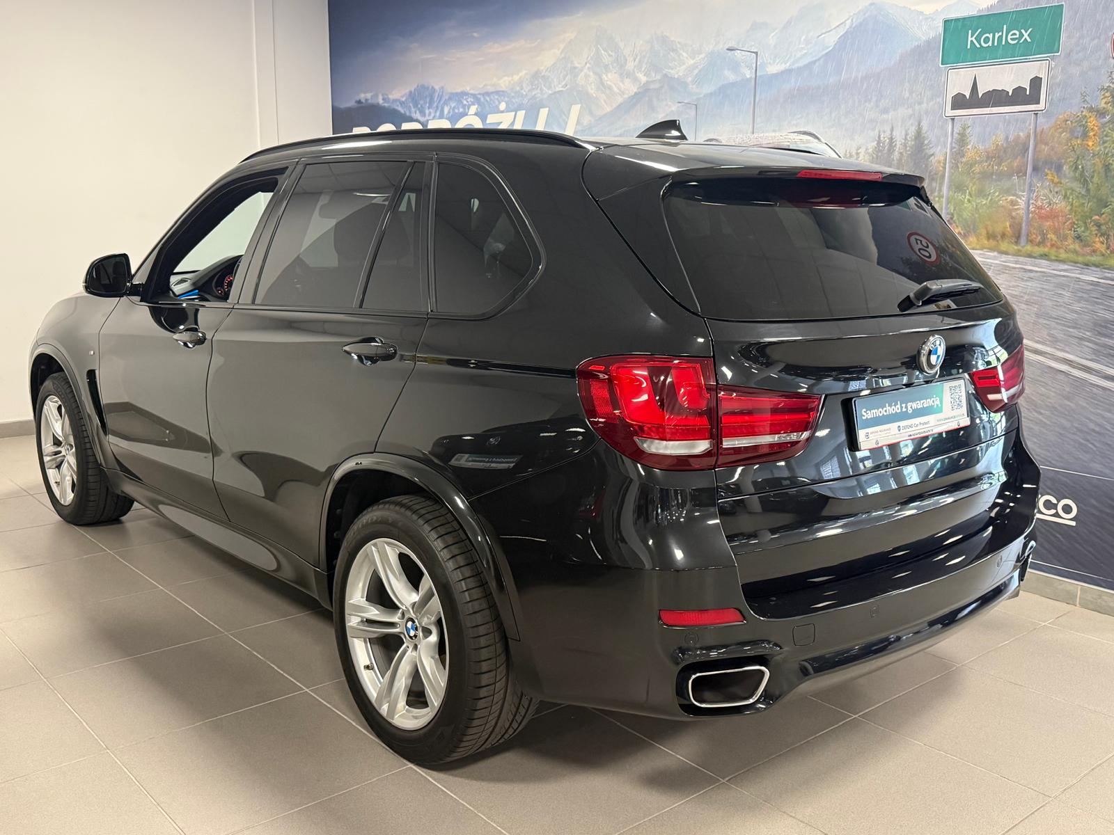 BMW X5 2017 - zdjęcie 4