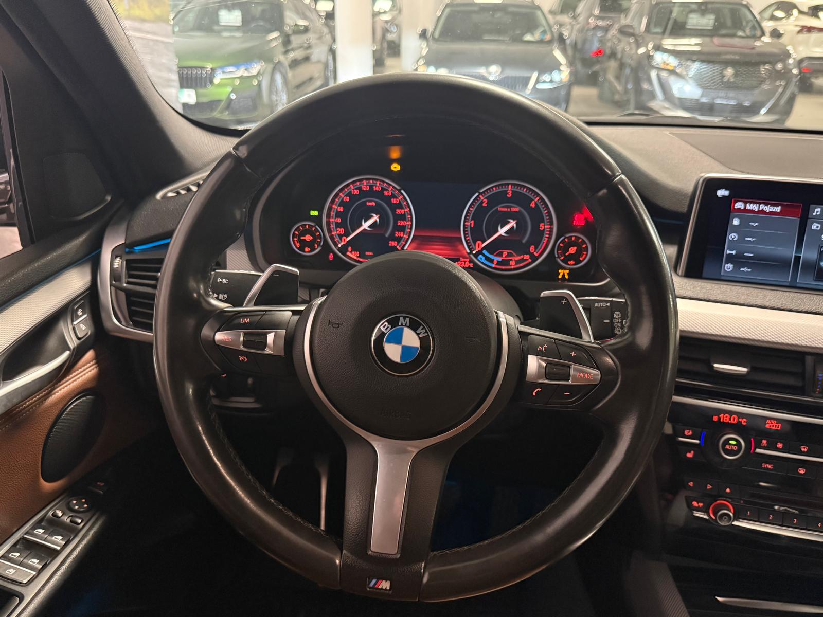 BMW X5 2017 - zdjęcie 10