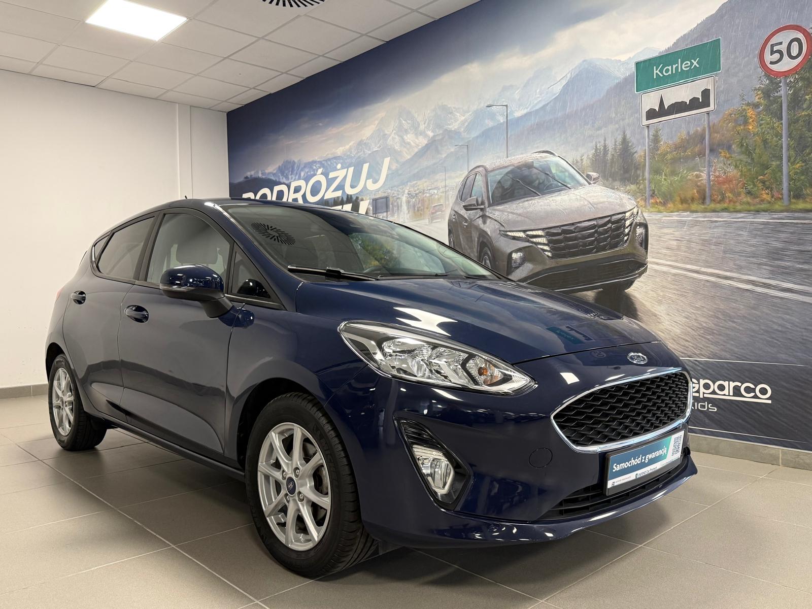 Ford Fiesta 2019 - używany · Karlex Rumia (Trójmiasto)