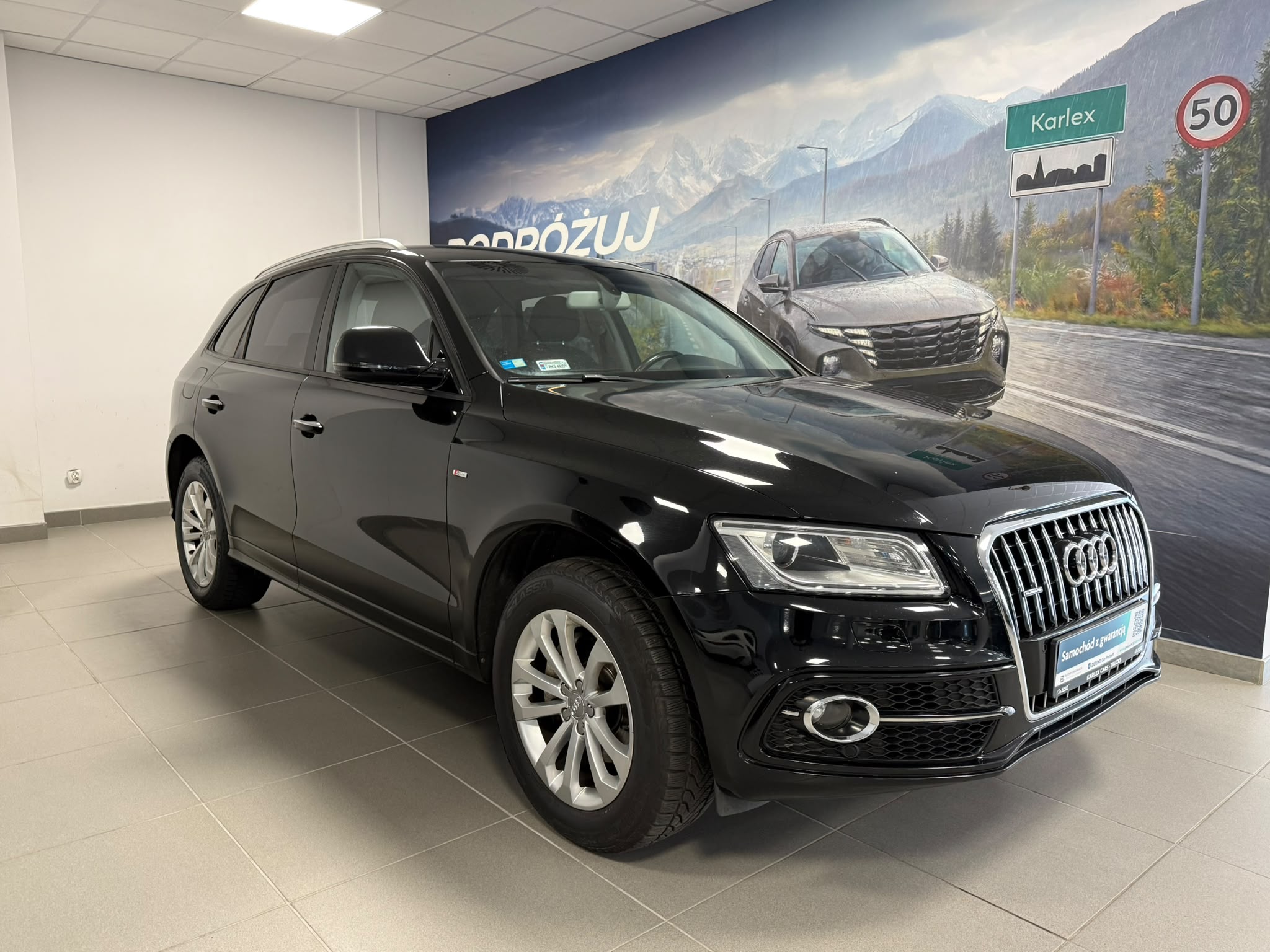 AUDI Q5 2016 - używany, 251 707 km, Diesel · Karlex Rumia (Trójmiasto)
