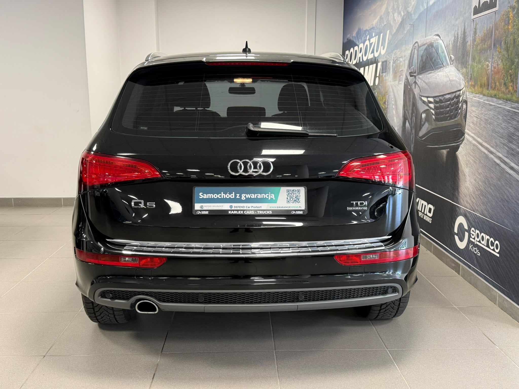 AUDI Q5 2016 - zdjęcie 5