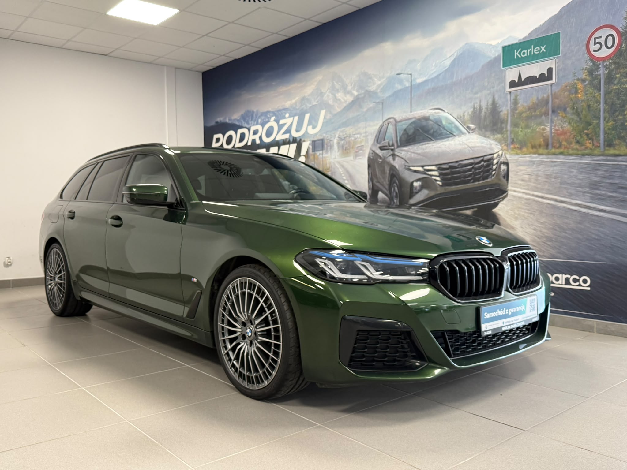 BMW Seria 5 2023 · Karlex Rumia