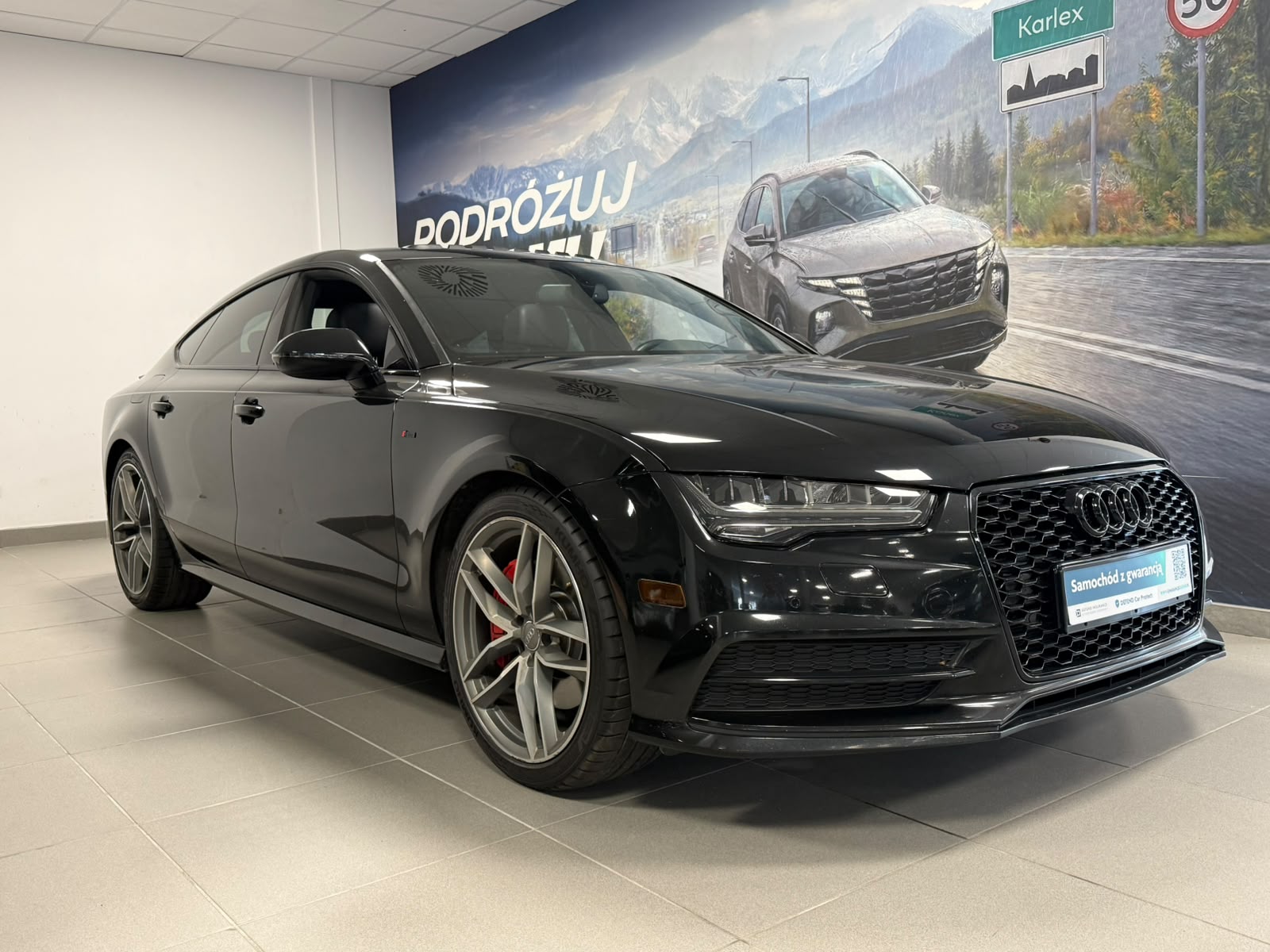 AUDI A7 2016 - używany, 134 250 km, Benzyna · Karlex Rumia (Trójmiasto)