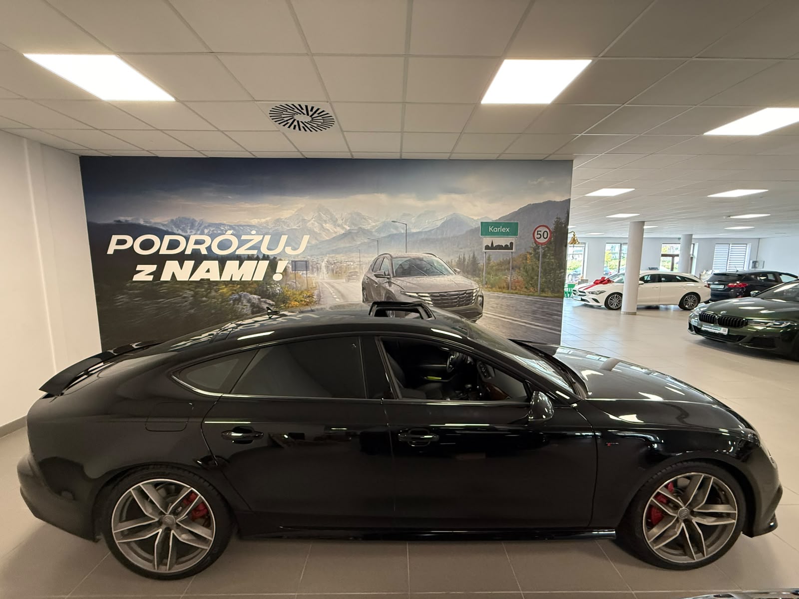 AUDI A7 2016 - zdjęcie 3