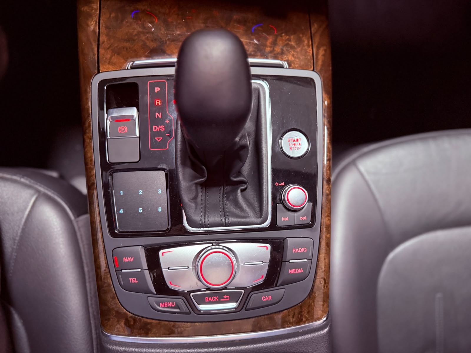 AUDI A7 2016 - zdjęcie 21