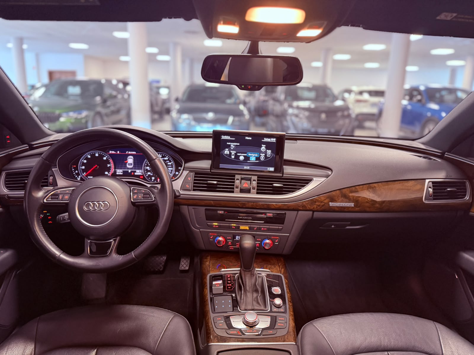 AUDI A7 2016 - zdjęcie 7