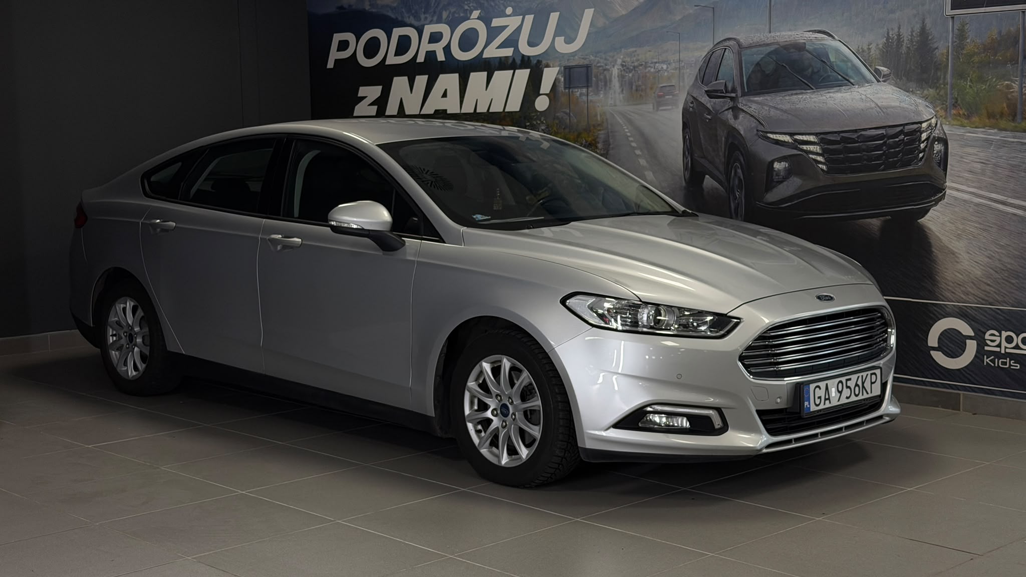 Ford Mondeo 2018 · Karlex Rumia