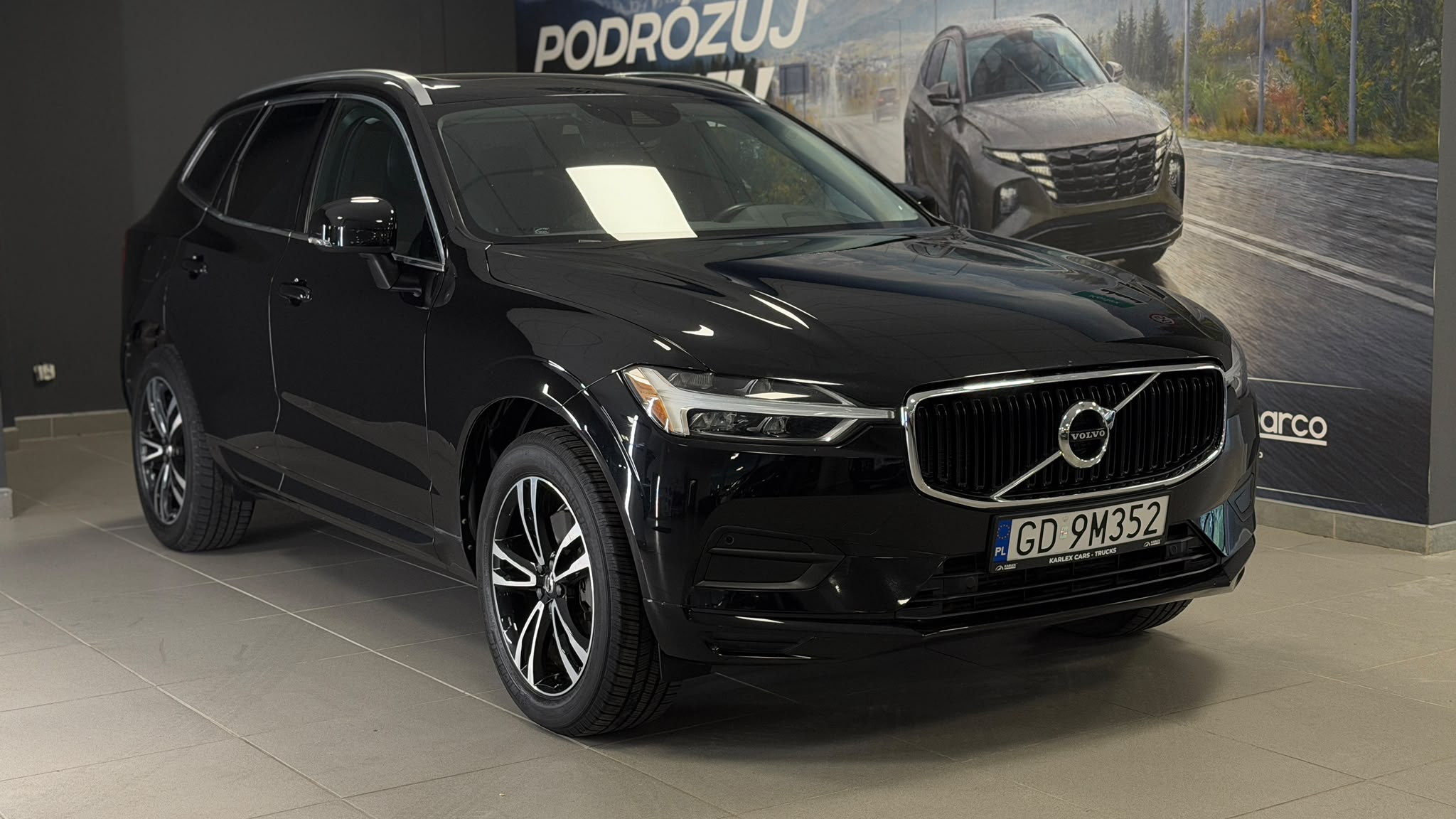 Volvo XC60 2020 - używany, 154 000 km, Benzyna · Karlex Rumia (Trójmiasto)