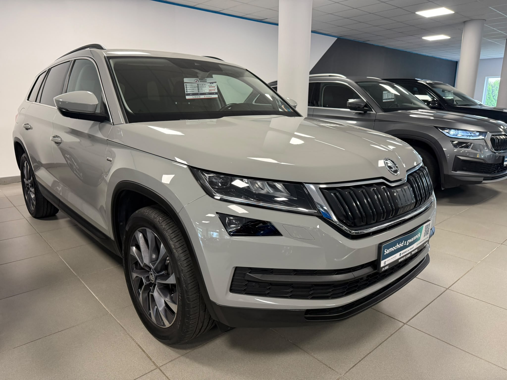 Škoda Kodiaq 2020 · Karlex Rumia