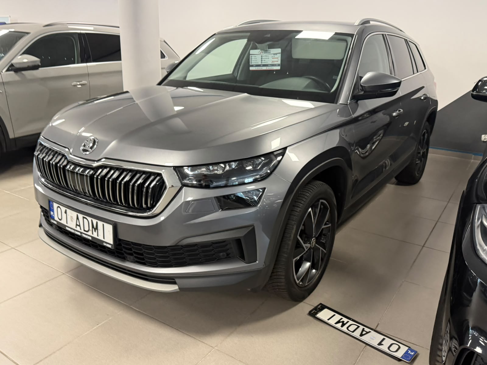 Škoda Kodiaq 2023 - zdjęcie 2