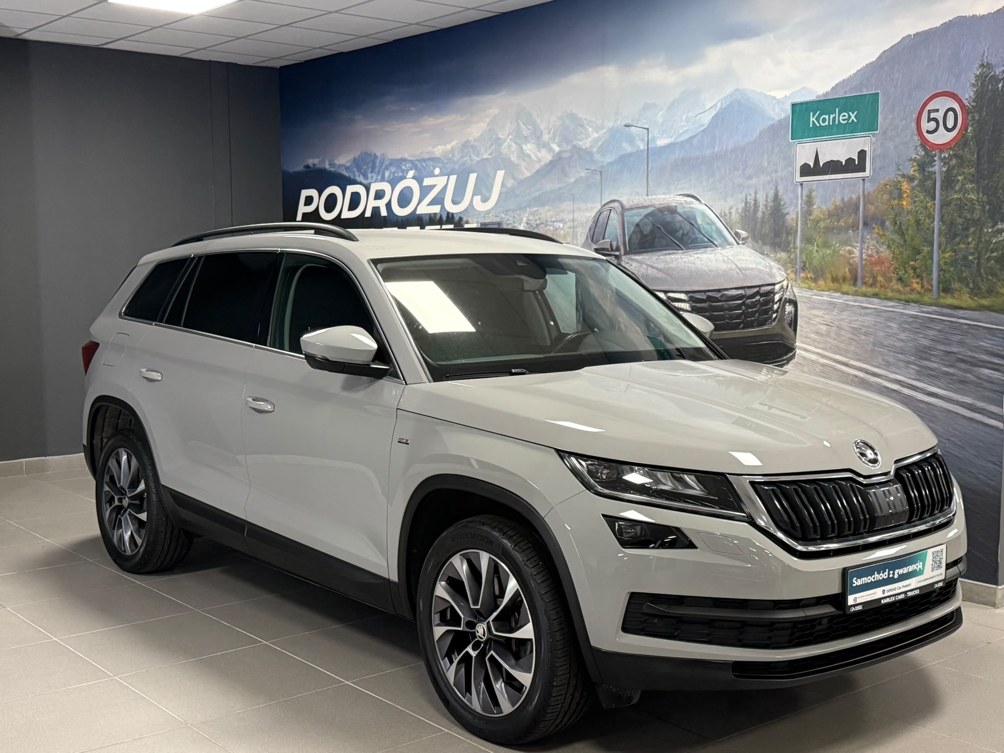 Škoda Kodiaq 2020 · Karlex Rumia